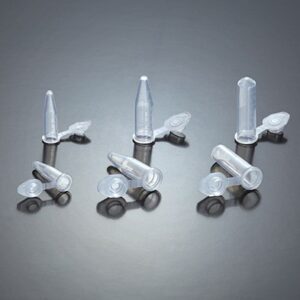 Micro Centrifuge tube, conical and scew cap. 2 ml, Sterilized