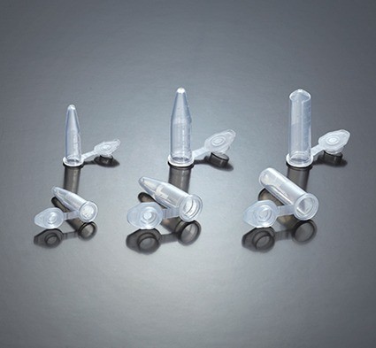 Micro Centrifuge tube, conical and scew cap. 2 ml, Sterilized